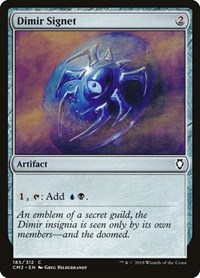Dimir Signet, Commander Anthology Volume II