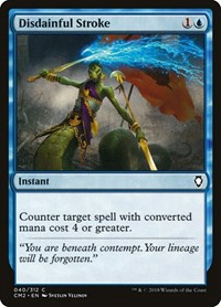 Disdainful Stroke, Commander Anthology Volume II