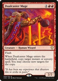 Dualcaster Mage, Commander Anthology Volume II