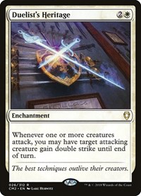 Duelist's Heritage, Commander Anthology Volume II