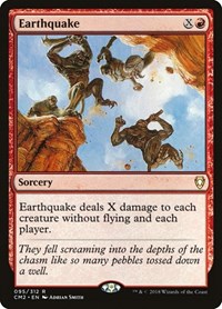 Earthquake, Commander Anthology Volume II