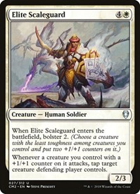 Elite Scaleguard, Commander Anthology Volume II