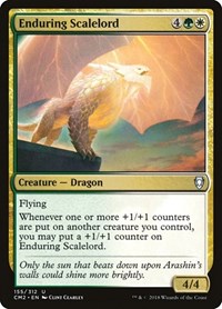 Enduring Scalelord, Commander Anthology Volume II