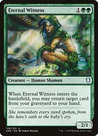 Eternal Witness, Commander Anthology Volume II