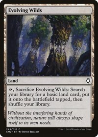 Evolving Wilds, Commander Anthology Volume II