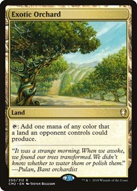 Exotic Orchard, Commander Anthology Volume II