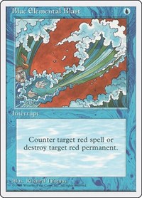 Blue Elemental Blast, Fourth Edition
