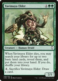 Yavimaya Elder, Commander Anthology Volume II