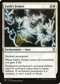 Faith's Fetters, Commander Anthology Volume II