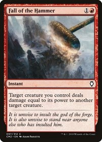 Fall of the Hammer, Commander Anthology Volume II