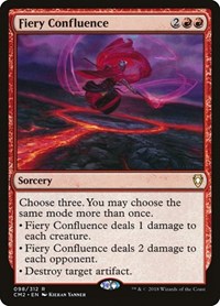 Fiery Confluence, Commander Anthology Volume II
