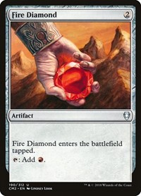 Fire Diamond, Commander Anthology Volume II