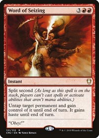 Word of Seizing, Commander Anthology Volume II