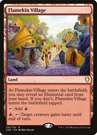 Flamekin Village, Commander Anthology Volume II