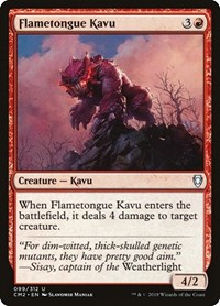 Flametongue Kavu, Commander Anthology Volume II