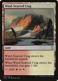 Wind-Scarred Crag, Commander Anthology Volume II