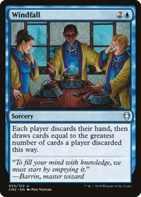 Windfall, Commander Anthology Volume II