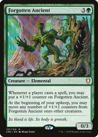 Forgotten Ancient, Commander Anthology Volume II