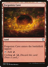 Forgotten Cave, Commander Anthology Volume II