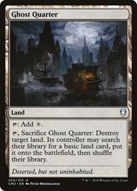 Ghost Quarter, Commander Anthology Volume II