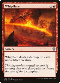Whipflare, Commander Anthology Volume II