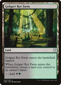 Golgari Rot Farm, Commander Anthology Volume II