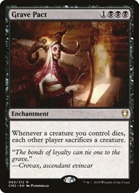 Grave Pact, Commander Anthology Volume II