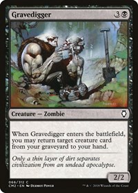 Gravedigger, Commander Anthology Volume II
