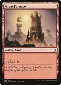 Great Furnace, Commander Anthology Volume II