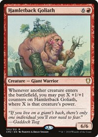 Hamletback Goliath, Commander Anthology Volume II