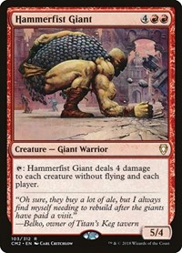 Hammerfist Giant, Commander Anthology Volume II