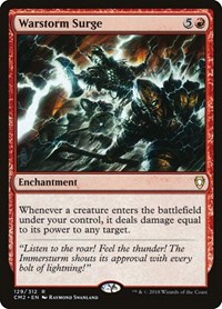 Warstorm Surge, Commander Anthology Volume II