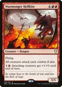Warmonger Hellkite, Commander Anthology Volume II