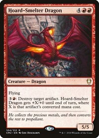 Hoard-Smelter Dragon, Commander Anthology Volume II