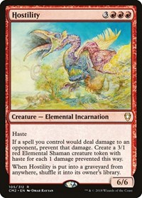 Hostility, Commander Anthology Volume II