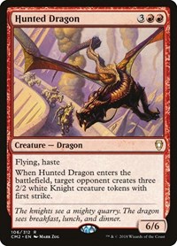 Hunted Dragon, Commander Anthology Volume II