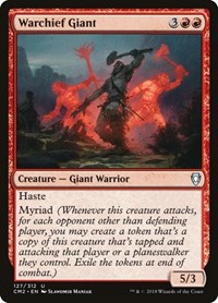 Warchief Giant, Commander Anthology Volume II