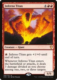 Inferno Titan, Commander Anthology Volume II