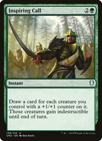 Inspiring Call, Commander Anthology Volume II