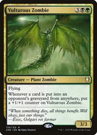 Vulturous Zombie, Commander Anthology Volume II