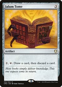 Jalum Tome, Commander Anthology Volume II