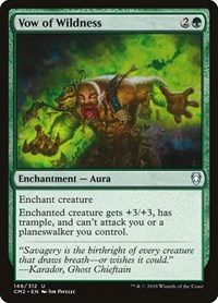 Vow of Wildness, Commander Anthology Volume II