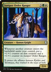 Juniper Order Ranger, Commander Anthology Volume II
