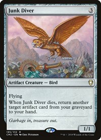 Junk Diver, Commander Anthology Volume II