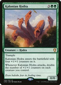 Kalonian Hydra, Commander Anthology Volume II