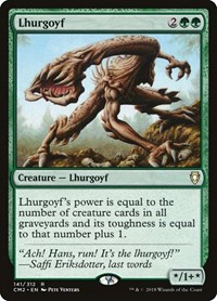 Lhurgoyf, Commander Anthology Volume II