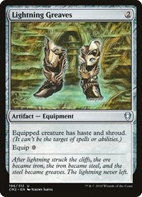 Lightning Greaves, Commander Anthology Volume II