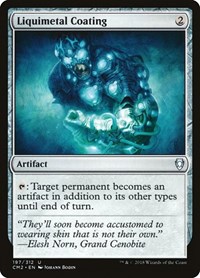 Liquimetal Coating, Commander Anthology Volume II