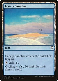 Lonely Sandbar, Commander Anthology Volume II