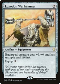 Loxodon Warhammer, Commander Anthology Volume II